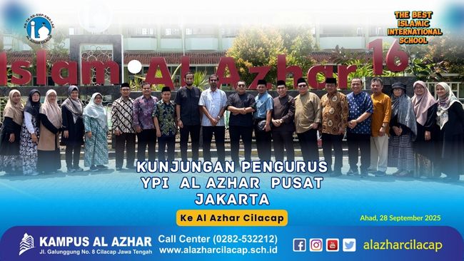 Kunjungan Pengurus YPI Al Azhar Pusat Jakarta